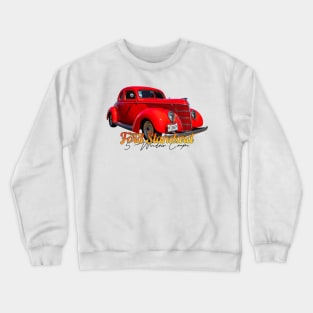 1938 Ford Standard 5 Window Coupe Crewneck Sweatshirt